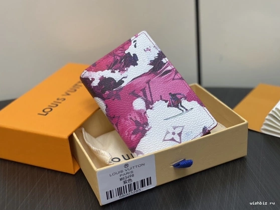 WIS VUITTON LOUIS Pocket Organizer-7.5*11.1*1 cm 0815